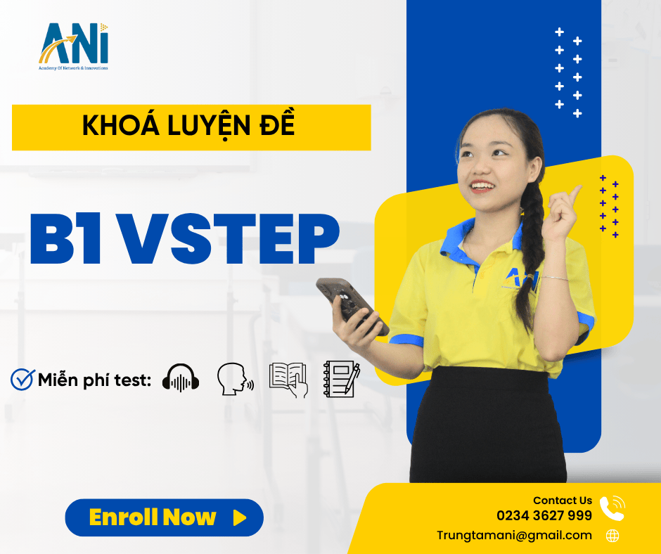 B1 Vstep luyện đề