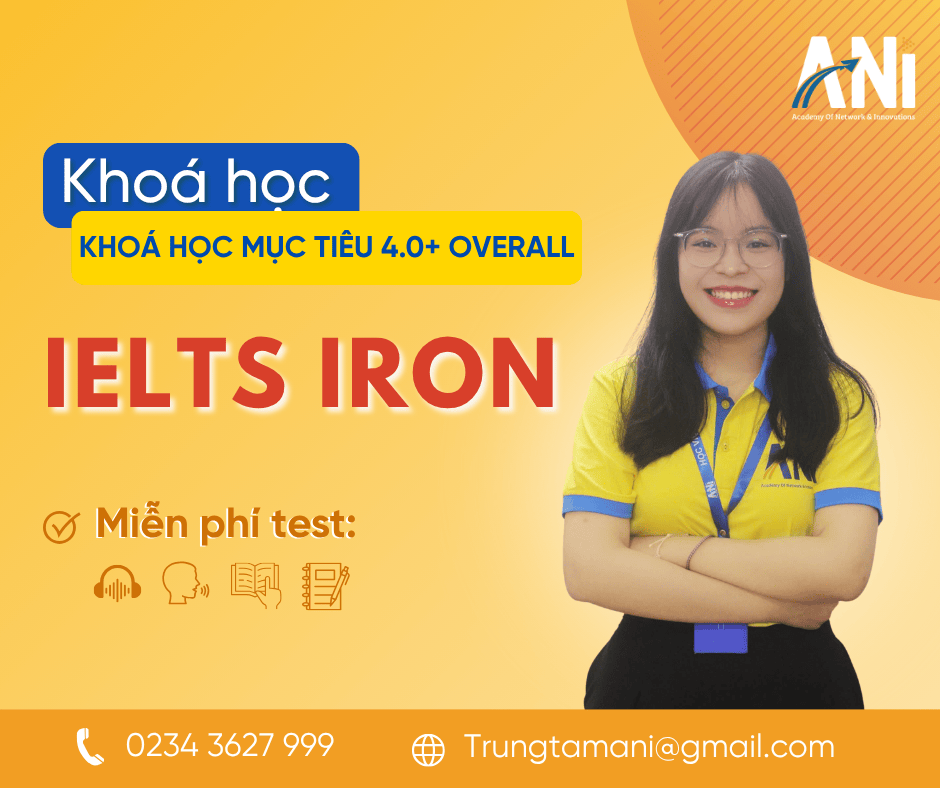 Ielts Iron